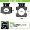 SPURTAR Steering Wheel Spinner, Steering Spinner Knob, Built-in Bearing, 360 Degree Rotation, Steering Wheel