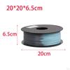 1.75mm PLA 3D Printer Filament 1kg 2.2lbs 330 Meters Wound Accessories for Printing