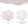 30 Pcs Pink Wax Seal Stickers Self Adhesive Rosemary Envelope Wax Seal Stickers Wedding Vintage Embossed Invitation Envelope Stickers for