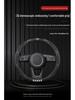Universal Suede Steering Wheel Cover for NIO ES6, ES7, EC7, ET5, ET7 - Four Season, Ultra-Thin Design