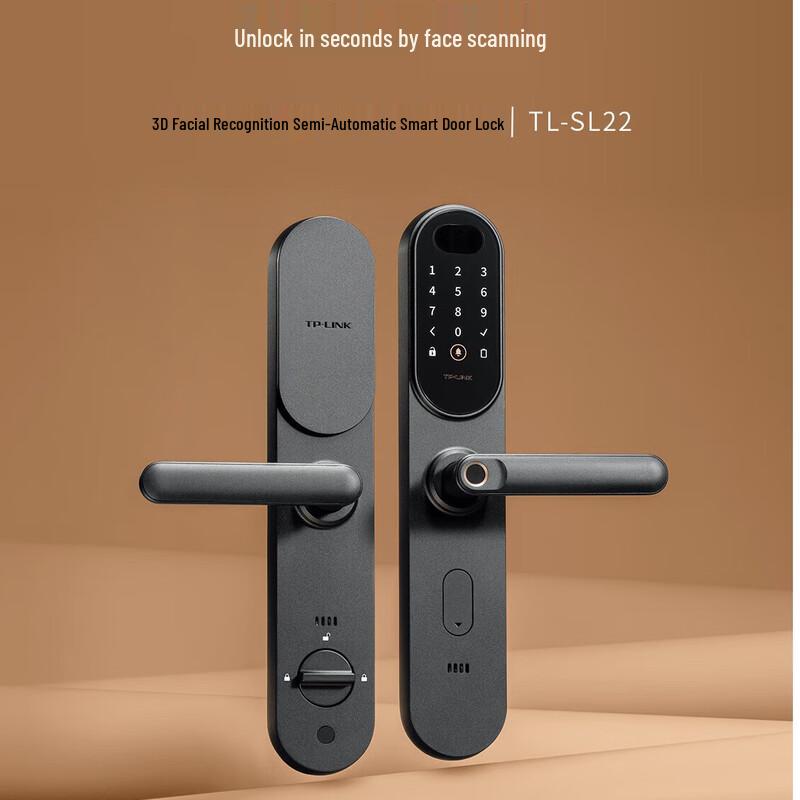TP-LINK SL22 3D Face Recognition Smart Door Lock