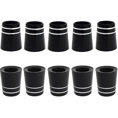 Golf Ferrule Set of 10 Sleeve Reusable Socket Reshaft Parts