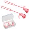 1 Pair Noise Reduction Swimming Earplugs Waterproof Sleeping Earplugs New Ear Plugs  Diving