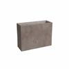 High Planter SYDNEY - Plastic - Taupe - Rectangular - 79.5x295x68 Cm - 50 L -