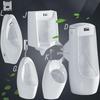 Yidashang 89198 Wall-Mounted Ceramic Urinal