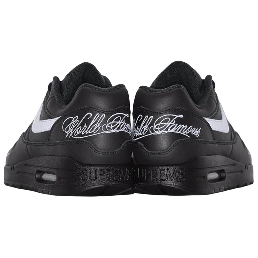 Supreme x Nike Air Max 1 87 SP Černá Bílá Unisex Tenisky HF8813-001