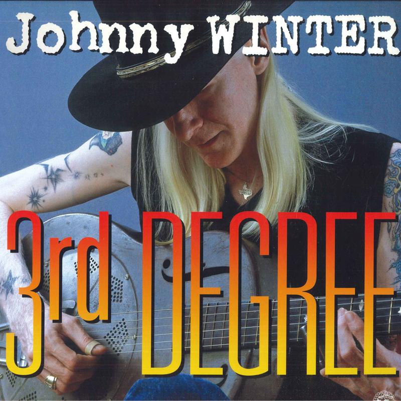 

LP Record JOHNNY WINTER - 3rd Degree AL4748 Alligator Recor 2022 US Blues