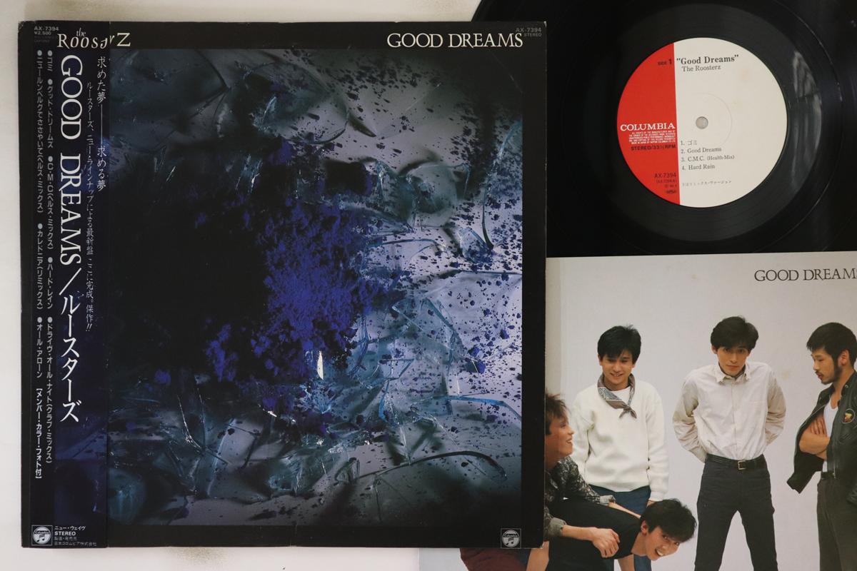 

LP Record ROOSTERZ - Good Dreams AX7394 COLUMBIA 1984 Japan Obi Japanese Pop/Rock