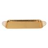 Rectangular Tea Cup Tray Star Handle Storage Tray Serving Trays Fruit Tray  Wedding Decoration