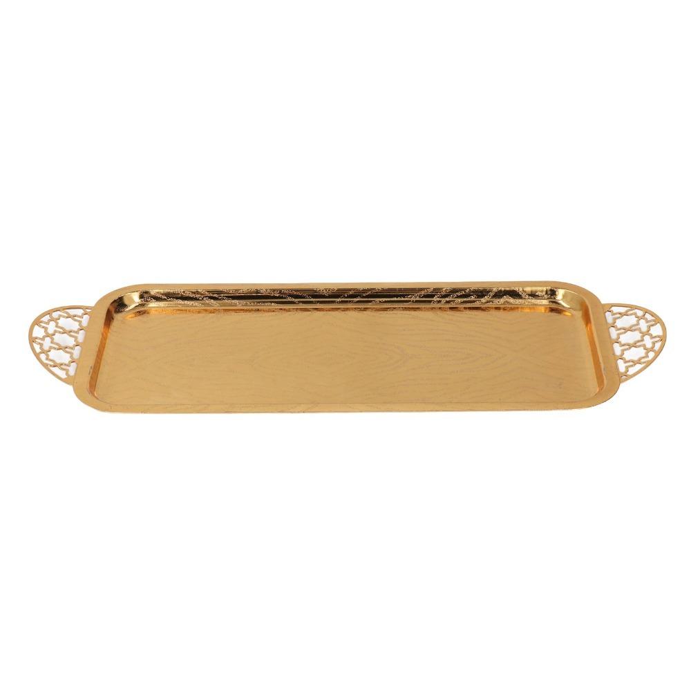 Rectangular Tea Cup Tray Star Handle Storage Tray Serving Trays Fruit Tray Wedding Decoration
