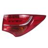 Car LED Outside Rear Tail Light Turn Signal For Hyundai Santa Fe IX45 2013 2014 2015 2016 Taillight Assembly Auto Accessories