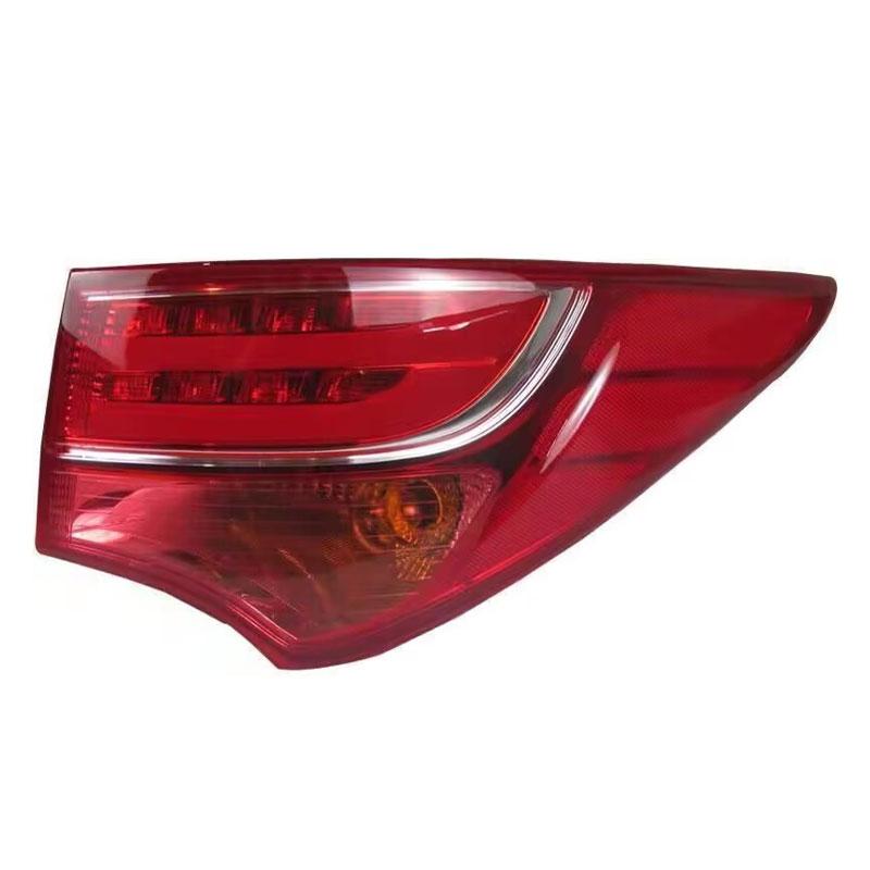 Car LED Outside Rear Tail Light Turn Signal For Hyundai Santa Fe IX45 2013 2014 2015 2016 Taillight Assembly Auto Accessories