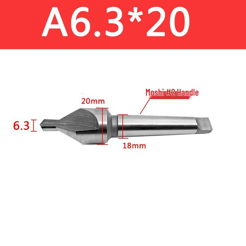 High-Speed Steel Center Drill: Type A (Without Pilot), Type B (With Pilot), Taper Shank, Hardened