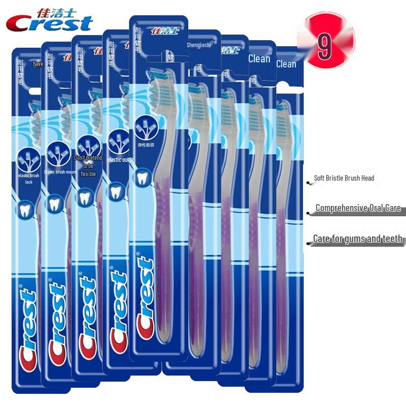 

Crest Triple Care Soft Toothbrush