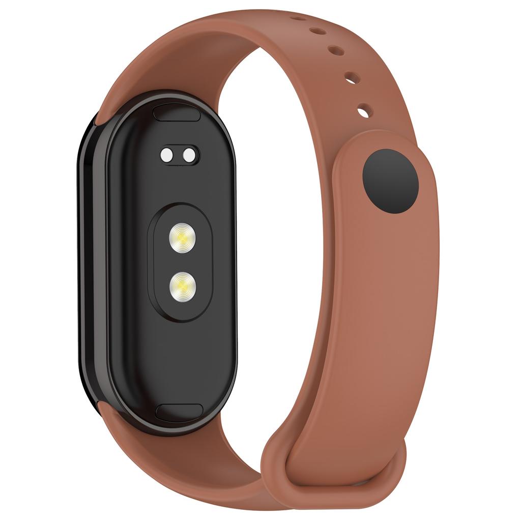 Sports Soft Silicone Strap for Xiaomi Band 10 9 8 Replacement Bracelet Mi Band 10 Wristband Accessories Xiaomi MiBand 9 8 Correa