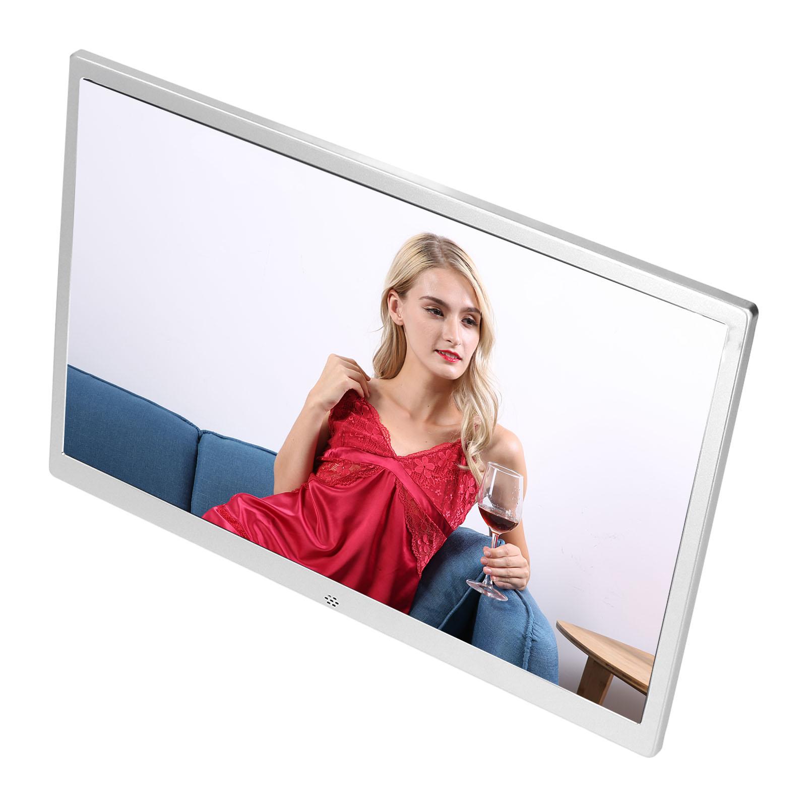 

15.2-дюймовая цифровая фоторамка цифровая фоторамка HD электронный фотоальбом с дистанционным управлением EU Plug