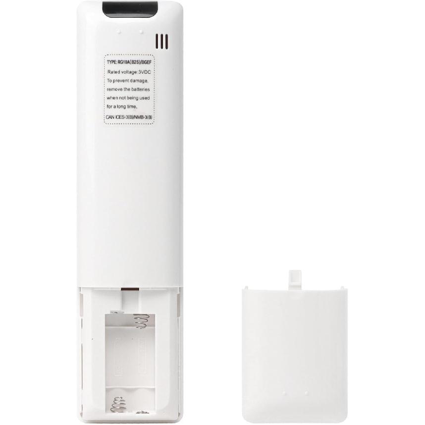 RG10A(B2S)/BGEF Air Conditioner Remote Control for MIDEA/Carrier Air Conditioner RG10L1(C2HS)/BGEF RG10B(B1)/BGEFU1 RG10L(2HS)/BGEFU1 with Cool and