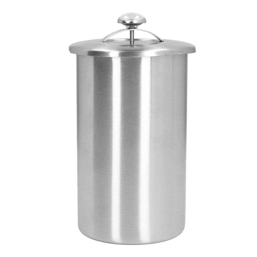 Meat Press Cooker Ham Maker 304 Stainless Steel Kitchen Meat Press Cooking Barrel with Thermometer f