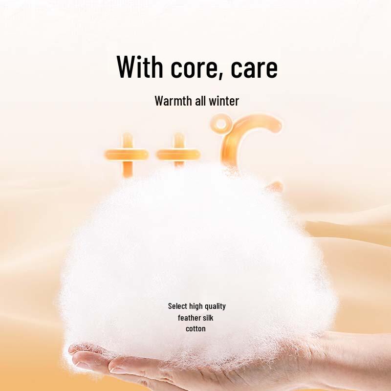 Jeanswest Men's Stand-Collar Winter Padded Jacket