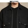 PEACEBIRD HERREN Texturierte Freizeitjacke BABCF4108