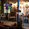 Halloween Witch Pi?atas For Candy Hitting Game Safe Paper Craft Party Decoration Kids Activity Festival Centerpieces