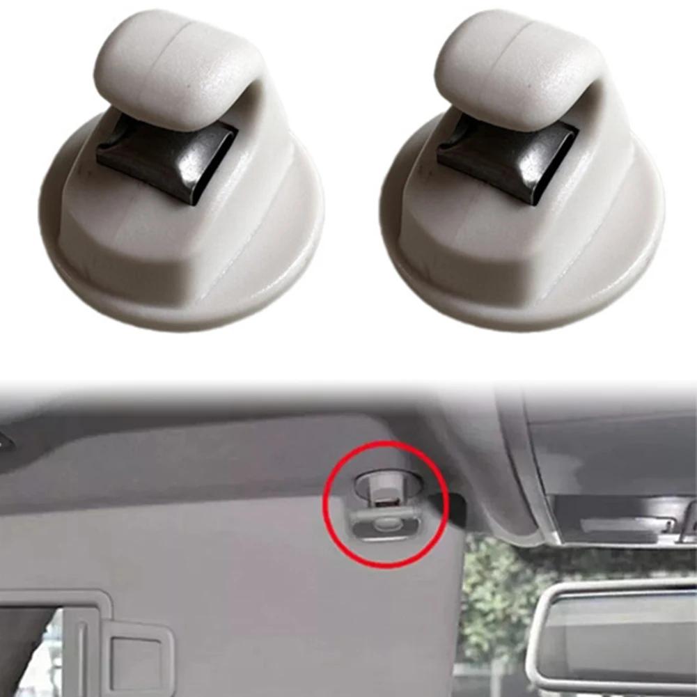 Car Accessories Car Sun Visor Clip Beige Clip Black Clip Easy Installation Grey Clip Non-deformation Replacement Part бежевый