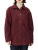 Fleece NB Athletics Fleece Shacket WJ33513 NBY L [New Balance] Women's (NB Burgundy)