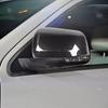 For Jeep Grand Cherokee Dodge Durango 2011- ABS Car Rearview Side Mirror Cover Wing Cap Exterior Door Trim Adhesive Sticker