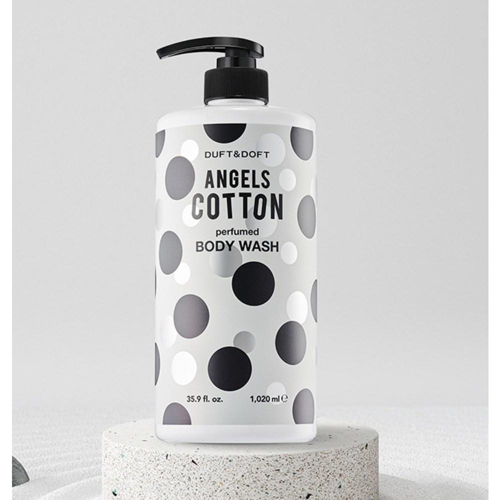Duft & Doft Perfumed Body Wash Angel Cotton, 1020ml, 1.02L, 1 unit