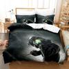 3D Printed Dishonored Game Bedding Set for Boys Girls Duvet Cover And Pillowcase Twin Queen King Full Single Double Sizes