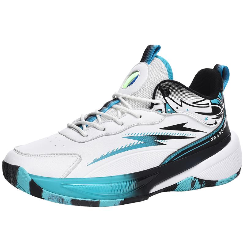 

Мужские низкие профессиональные практичные баскетбольные кроссовки для тренировок, износостойкие, амортизирующие спортивные кроссовки 48