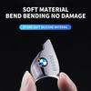 For BMW 2pcs Car Door Corner Cover Anti-Collision Transparent Sticker For bmw e46 e39 e90 e60 e30 f10 f11 f20 f30 g20 g30 x1 x3