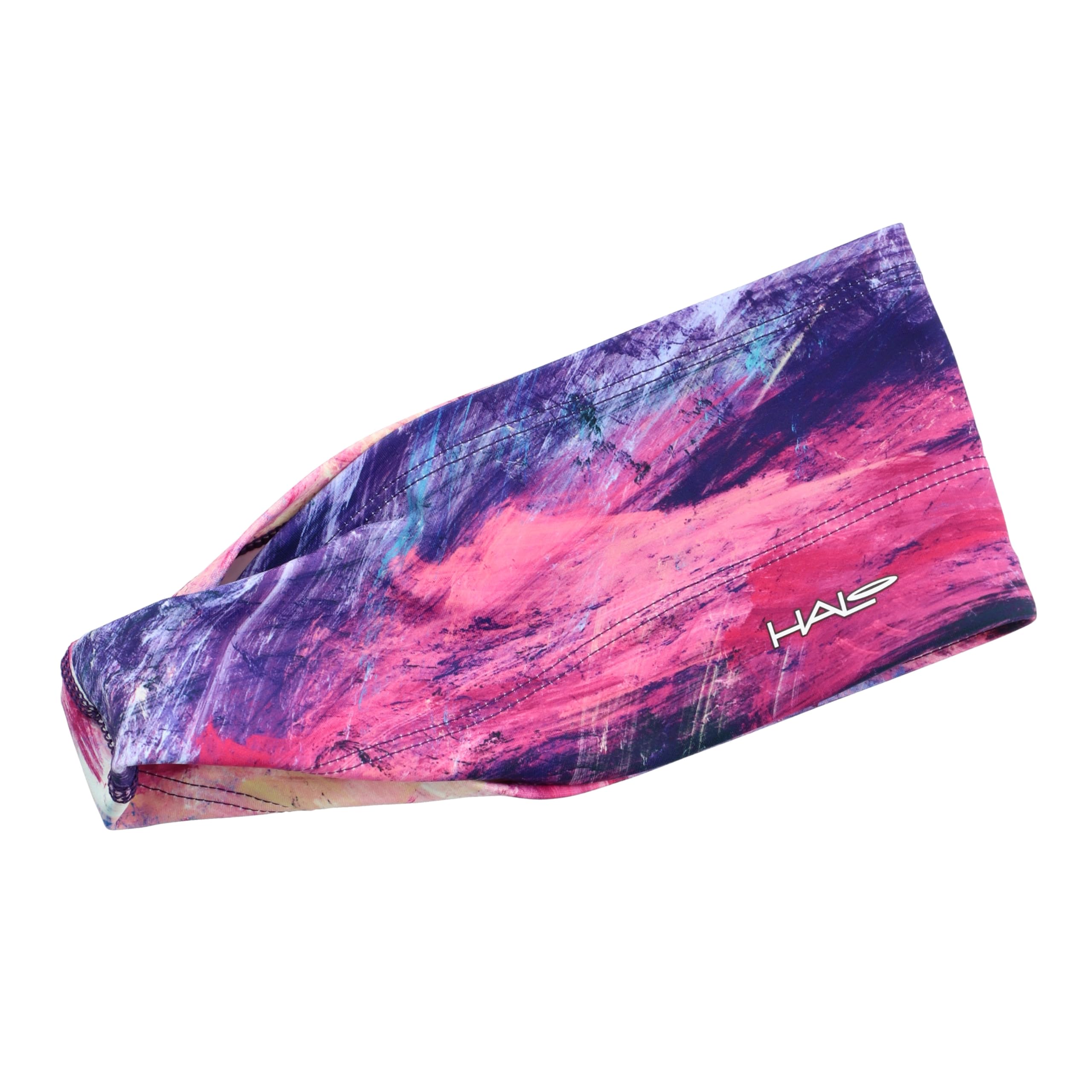 

Halo BANDIT JP headband [approx. 10cm band width] running marathon trail running cycling triathlon sweat-wicking quick-drying [one size] H0028DK dusk