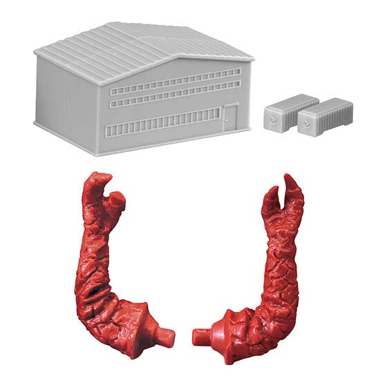 Ultimate Luminous Ultraman 17 Typen Set Kapsel ungeöffnet Gacha Gacha Kapsel Spielzeug [8 (voll komplett)]