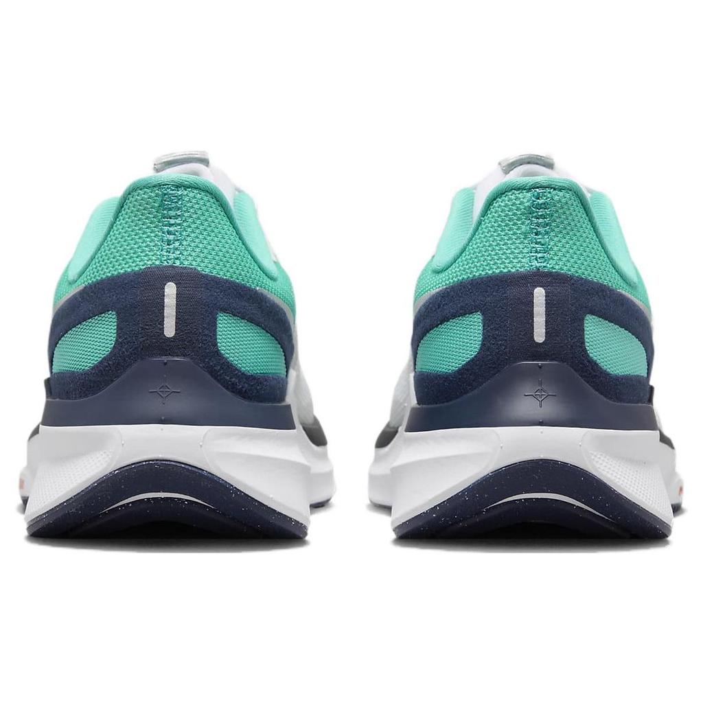 Nike Air Zoom Structure 25 White Clear Jade Women Sneakers Jade-Ice Light-Smoke-Grey DJ7884-102