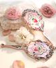 [Flowerknows] Strawberry Rococo Series Hand Mirror (VD90770)