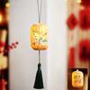 Luminous Mid-Autumn Festival Lantern Ancient Style New Chinese  Tassel Lantern  Outdoor Indoor Use