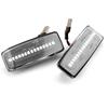 Car Dynamic Side Marker Light Turn Signal Indicator for Mercedes Benz C E S SL CLASS W201 190 W202 W124 W140 R129