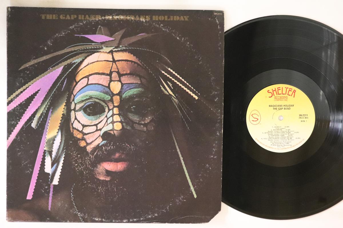 

LP Record GAP BAND - Magicians Holiday SR2111 SHELTER 1974 US Soul/Funk Used