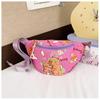 Capybara Crossbody Printed Bags Children Cartoon Outdoor Leisure Waist Pack