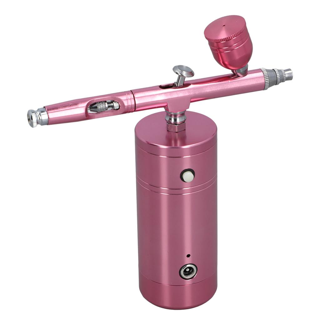 Airbrush Kit Portable Rechargeable Air Brush Spray Gun Set with Compressor for Art Painting Makeup Cake Decoration