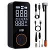UIBI Electric Air Pump for and Smart 7800mAh Rechargeable Cordless Air Dual Power Suitable for Cross Road and Compatible with Schrader and Presta