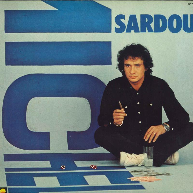 

LP Record MICHEL SARDOU - Victoria 310091 TREMA 1980 France Pop Used