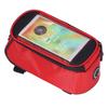 Bike Phone Bag Large Space High Sensitivity Touch Screen Bicycle Front Frame Bag for Riding