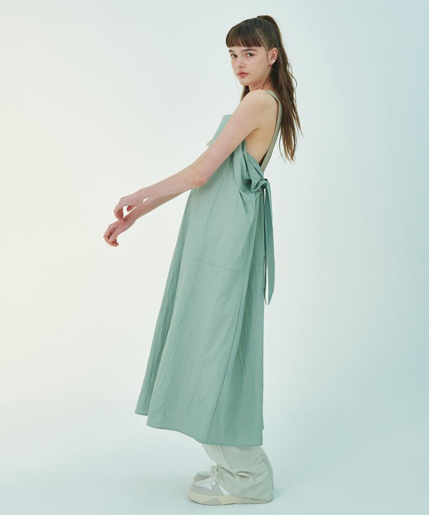 Nilring D09.00 Back Ribbon Point Dress
