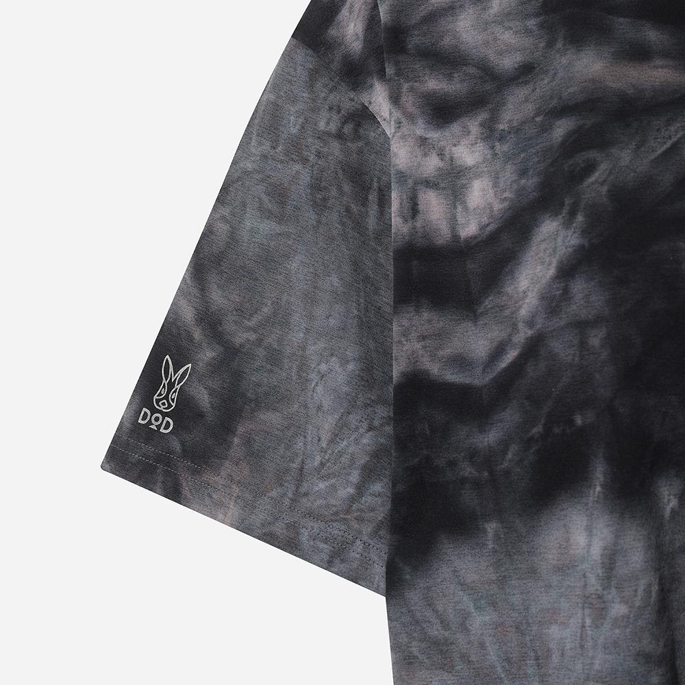 DOD Tie-Dye Short Sleeve T-Shirt (Navy)