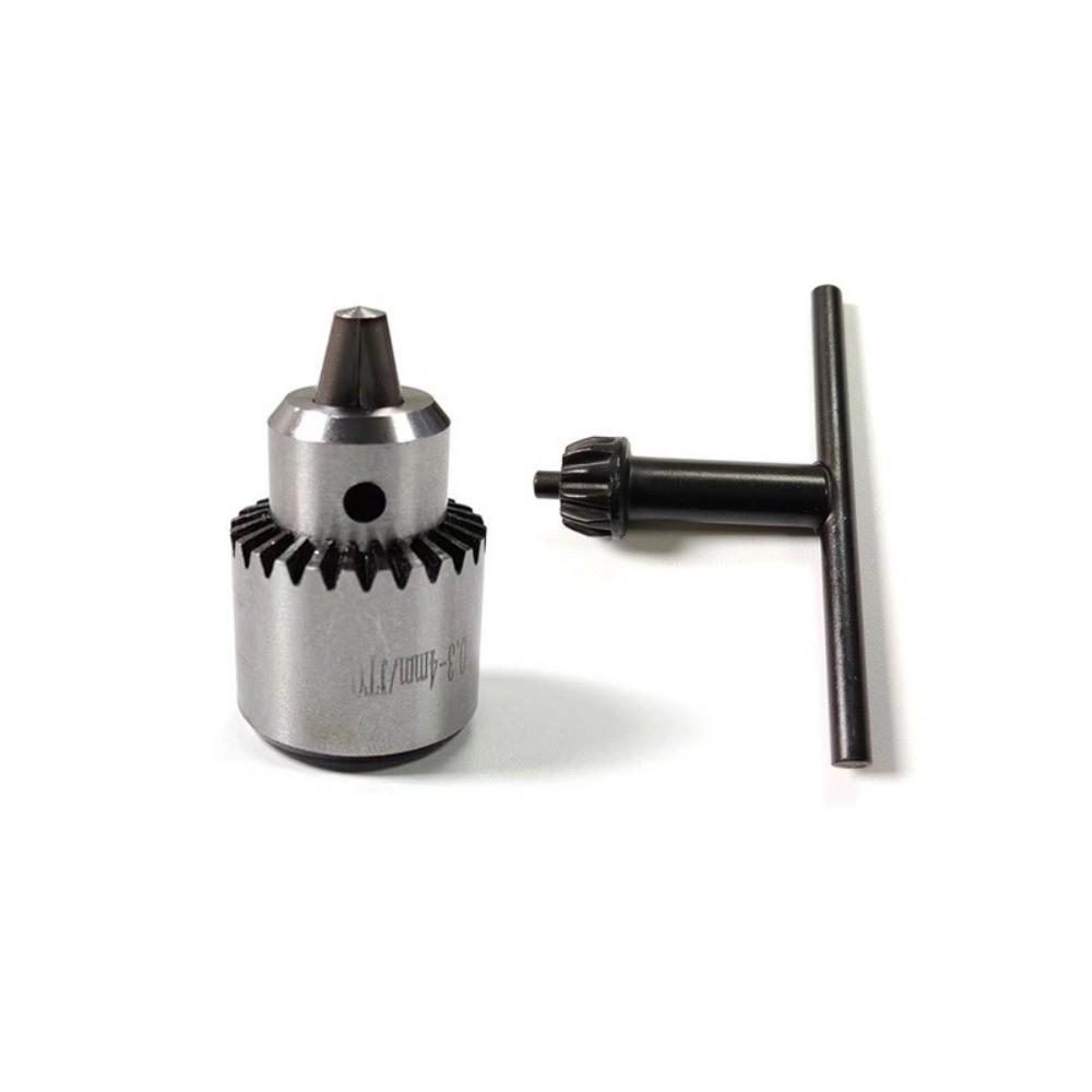4Pcs/Set High Precision Drill Chuck Adaptor Connecting Rod Micro Drill Chuck  Micro Motor Drill