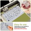 10Pcs Sticky Wash Away Embroidery Stabilizer Self-Adhesive Printable A4 Size Paper Stabilizer 8.2" X 11.7"