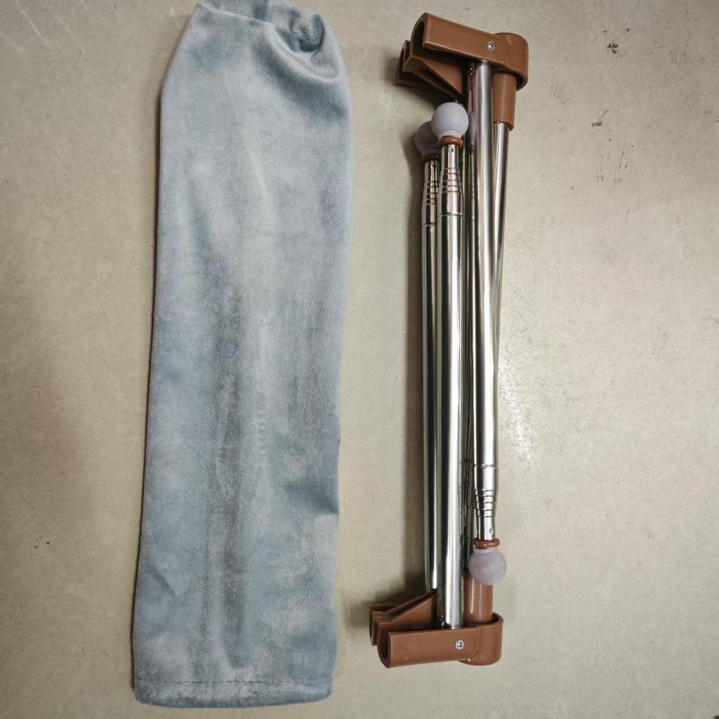 Stainless Steel Retractable Folding Clothes Drying Rack for Indoor Balcony or Travel Use