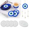 DIY Resin Coaster Tray Molds Silicone Storage Box Mold Set Epoxy Resin Casting Molds for DIY Casting Home Decoration
